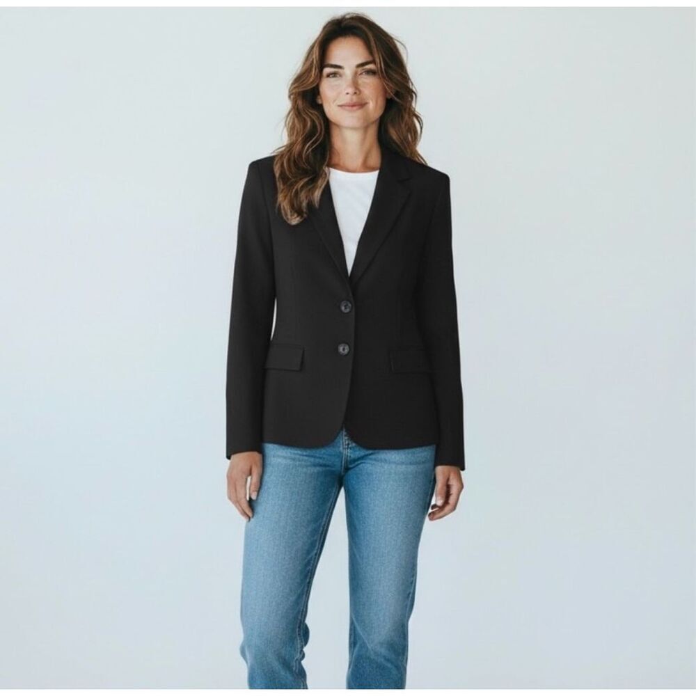 ✨Tahari Arthur S. Levine Women’s Black Sz 12 Blazer✨